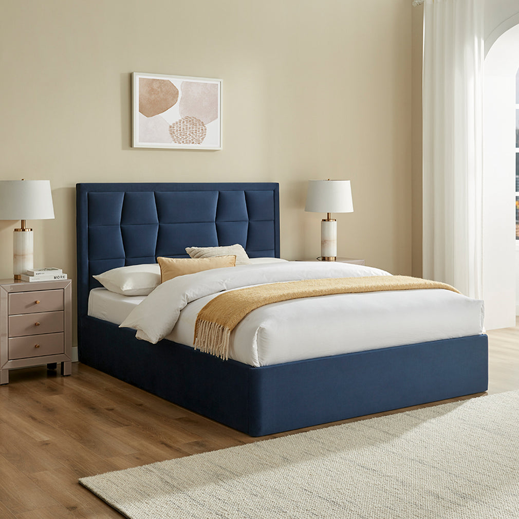 Michaela - Upholstered Ottoman Bed Frame