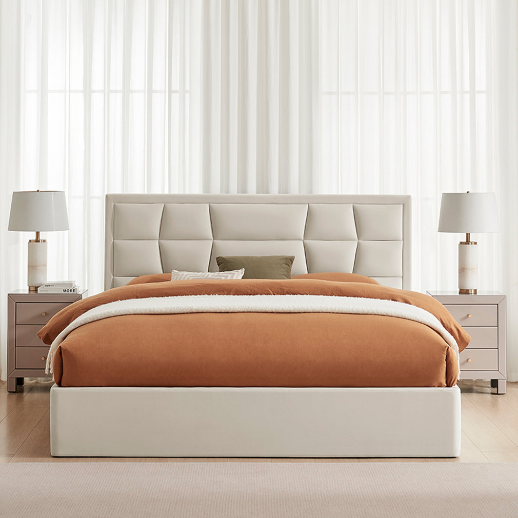 Michaela - Upholstered Ottoman Bed Frame