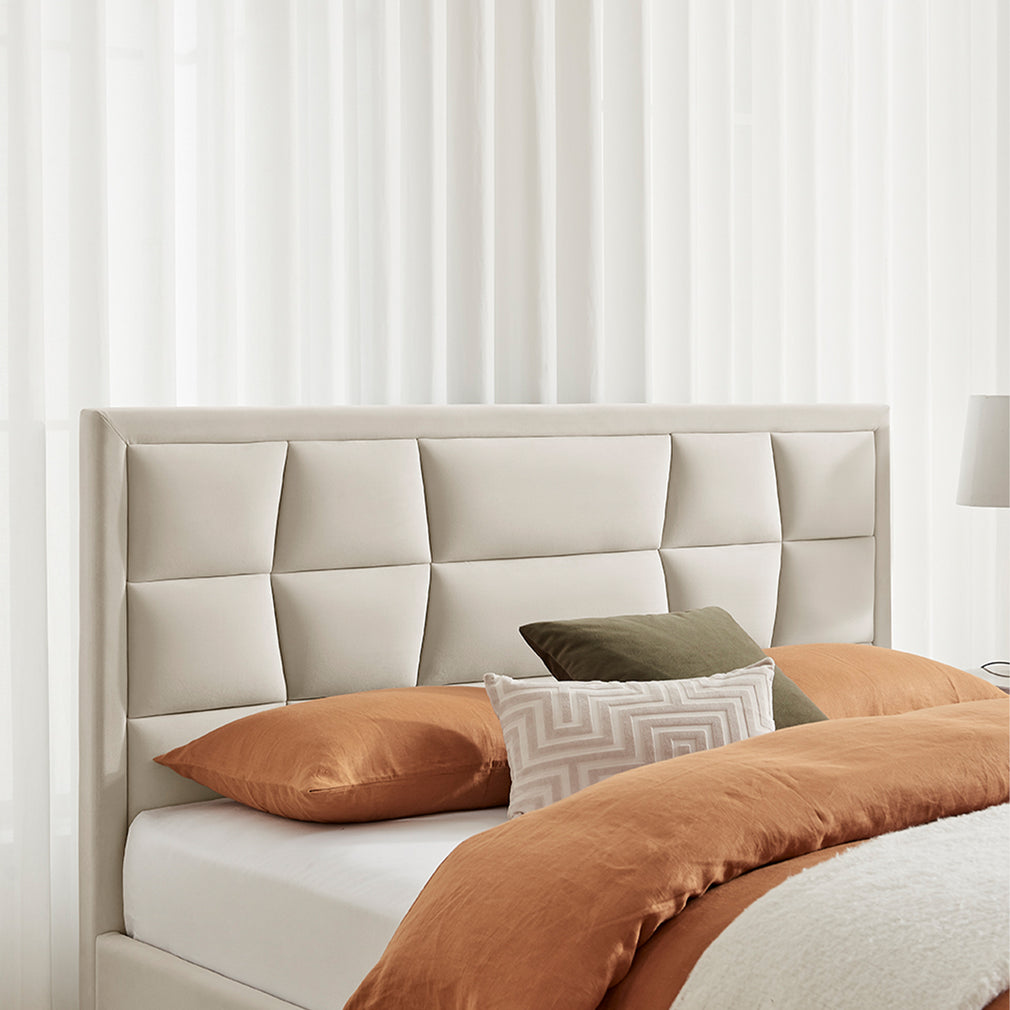 Michaela - Upholstered Ottoman Bed Frame