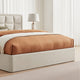 Michaela - Upholstered Ottoman Bed Frame