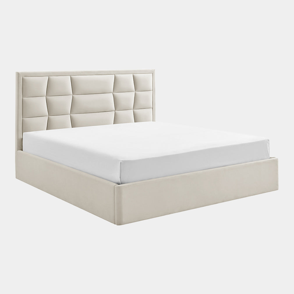 Michaela - Upholstered Ottoman Bed Frame