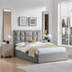 Michaela - Upholstered Ottoman Bed Frame