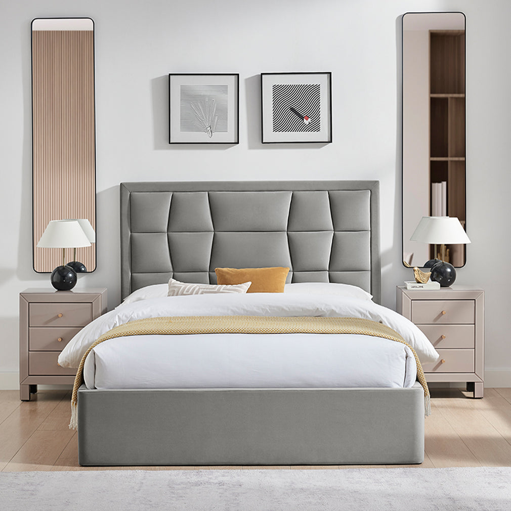 Michaela - Upholstered Ottoman Bed Frame