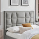 Michaela - Upholstered Ottoman Bed Frame