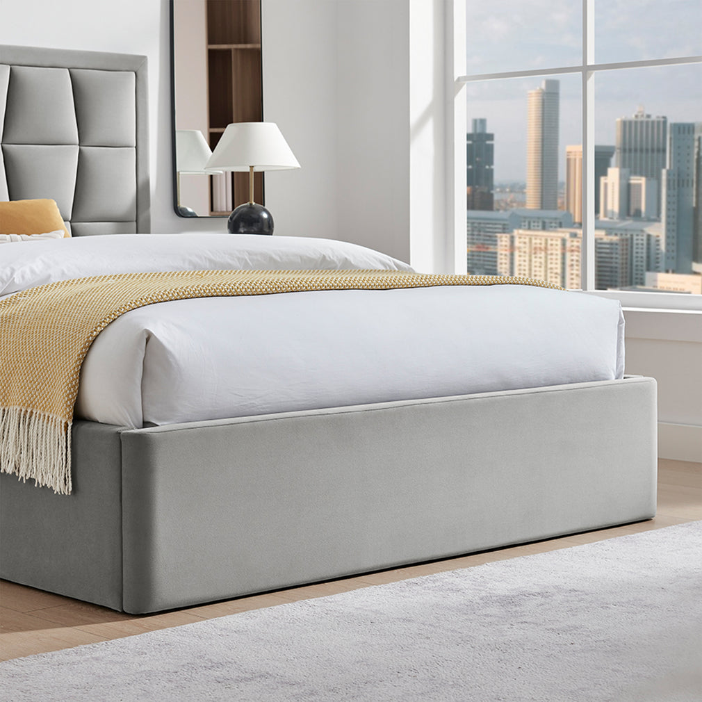 Michaela - Upholstered Ottoman Bed Frame