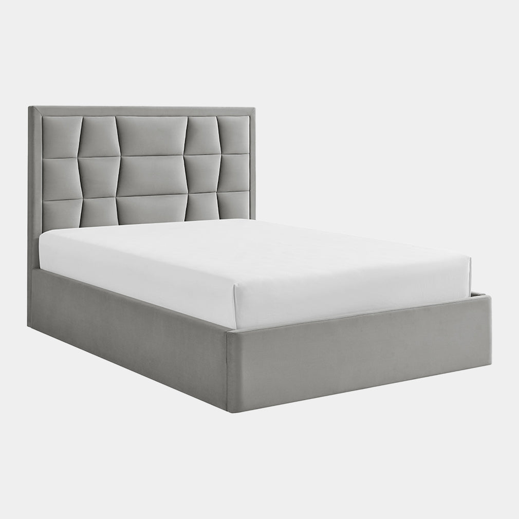 Michaela - Upholstered Ottoman Bed Frame