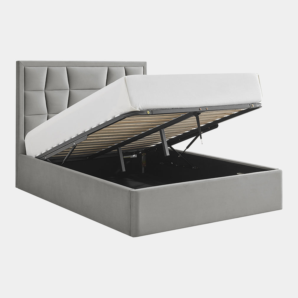 Michaela - Upholstered Ottoman Bed Frame