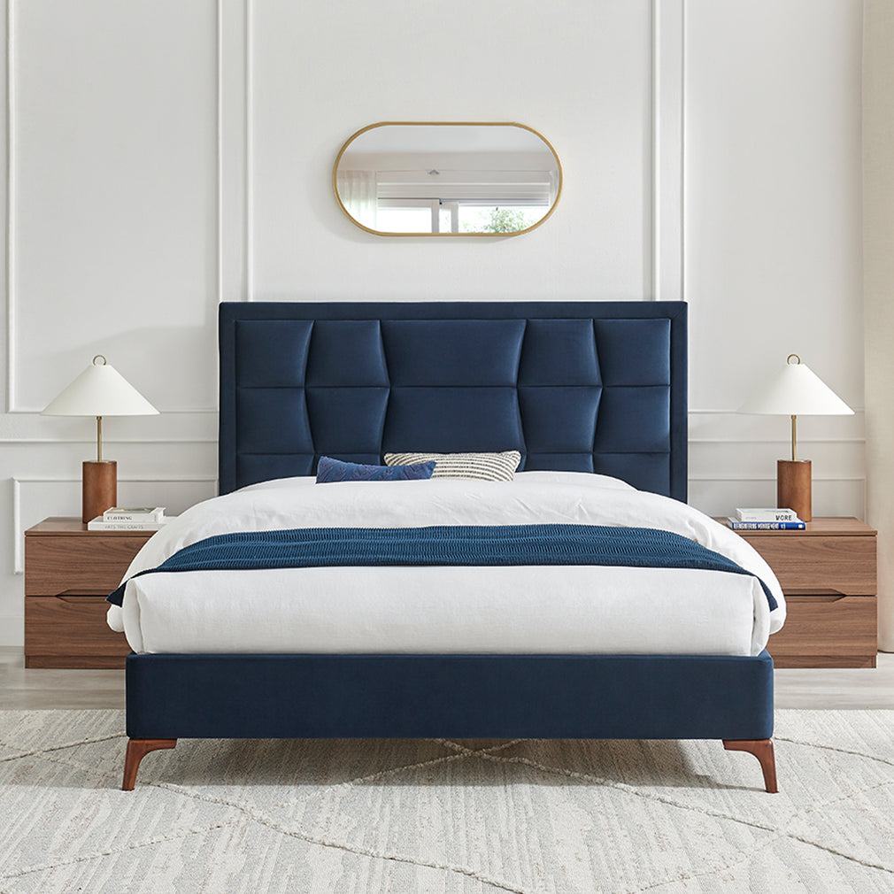 Michaela - Upholstered Bed Frame