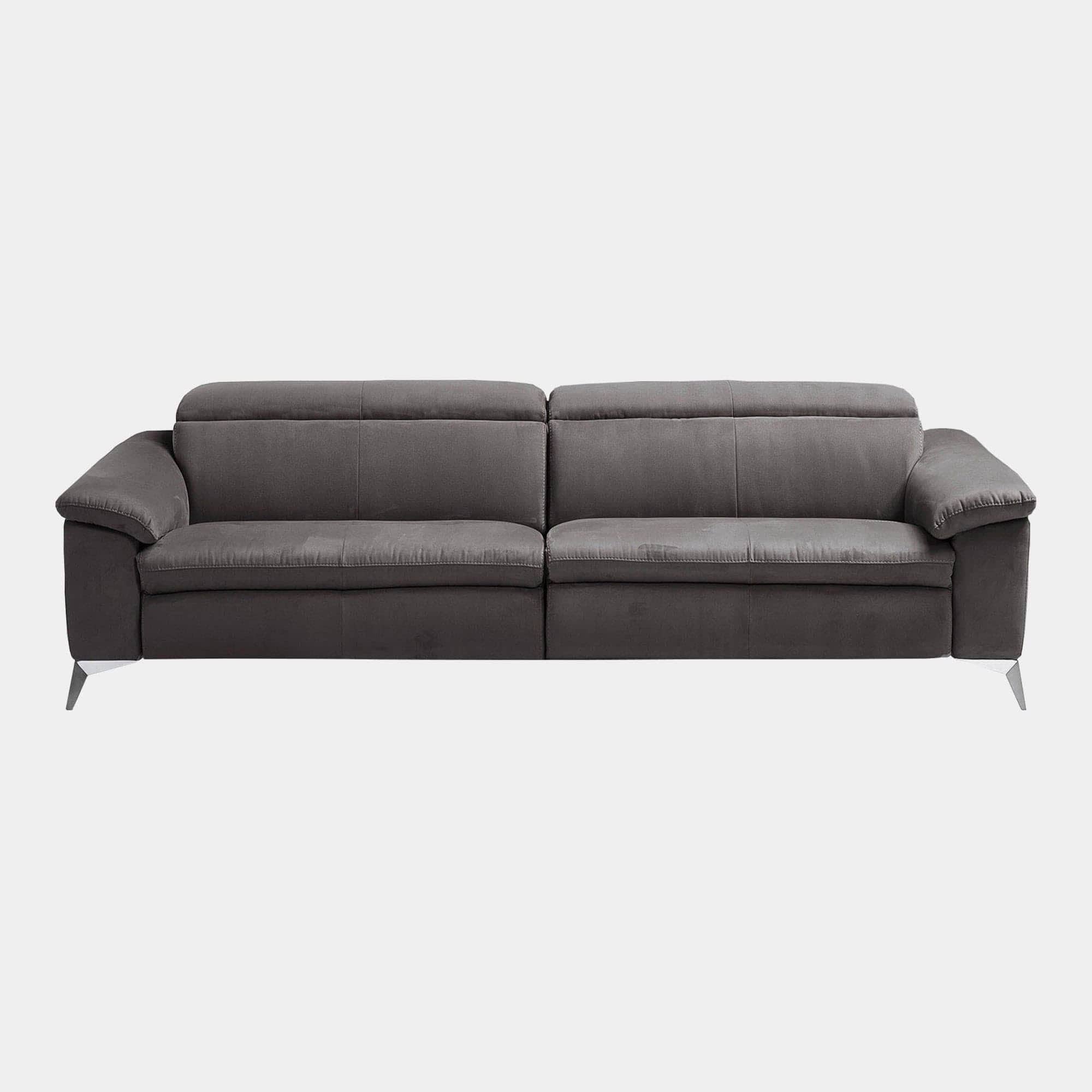 Potenza - Maxi 2 Seat Sofa, Fabric Cashmere Grey Stone 29