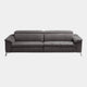 Potenza - Maxi 2 Seat Sofa, Fabric Cashmere Grey Stone 29