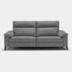 Treviso - Large 3 Seat Power Recliner Sofa, Fabric Cashmere Grey Stone 29
