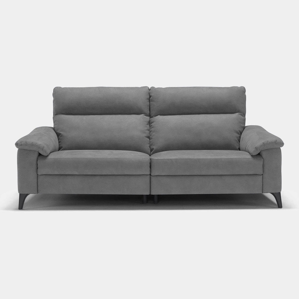 Treviso - 3 Seat Sofa, Fabric Cashmere Grey Stone 29