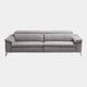 Potenza - Maxi 2 Seat Sofa, Fabric Cashmere Grigio Opale 09