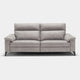 Treviso - Large 3 Seat Power Recliner Sofa, Fabric Cashmere Grigio Opale 09