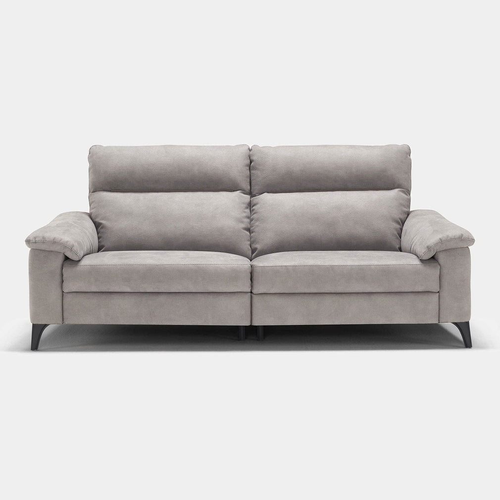 Treviso - 3 Seat Sofa, Fabric Cashmere Grigio Opale 09