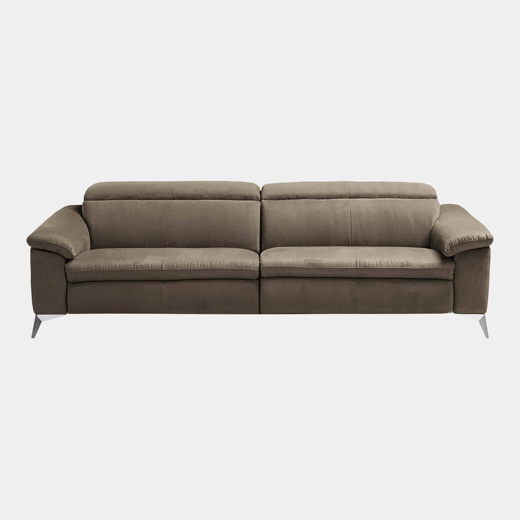 Potenza - Maxi 2 Seat Sofa, Fabric Cashmere Mud 08