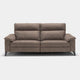 Treviso - Large 3 Seat Power Recliner Sofa, Fabric Cashmere Mud 08