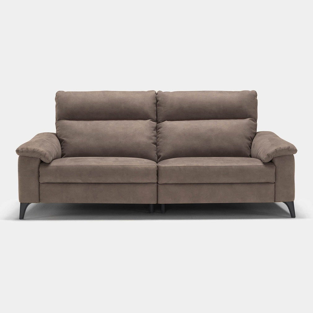 Treviso - 2 Seat Sofa, Fabric Cashmere Mud 08