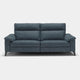 Treviso - Large 3 Seat Power Recliner Sofa, Fabric Cashmere Ocean 22