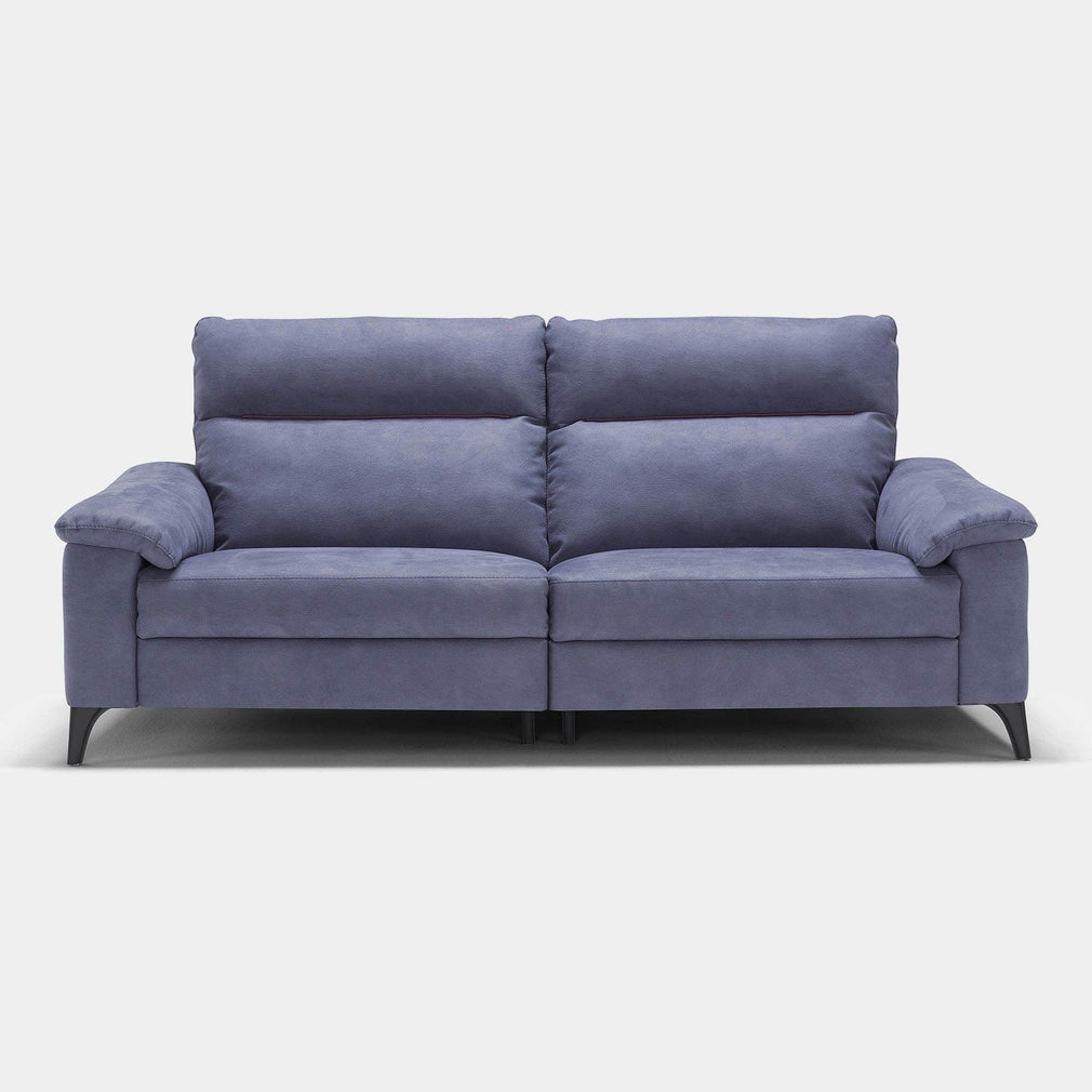 Treviso - Large 3 Seat Power Recliner Sofa, Fabric Cashmere Polvere 20