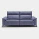 Treviso - Large 3 Seat Power Recliner Sofa, Fabric Cashmere Polvere 20