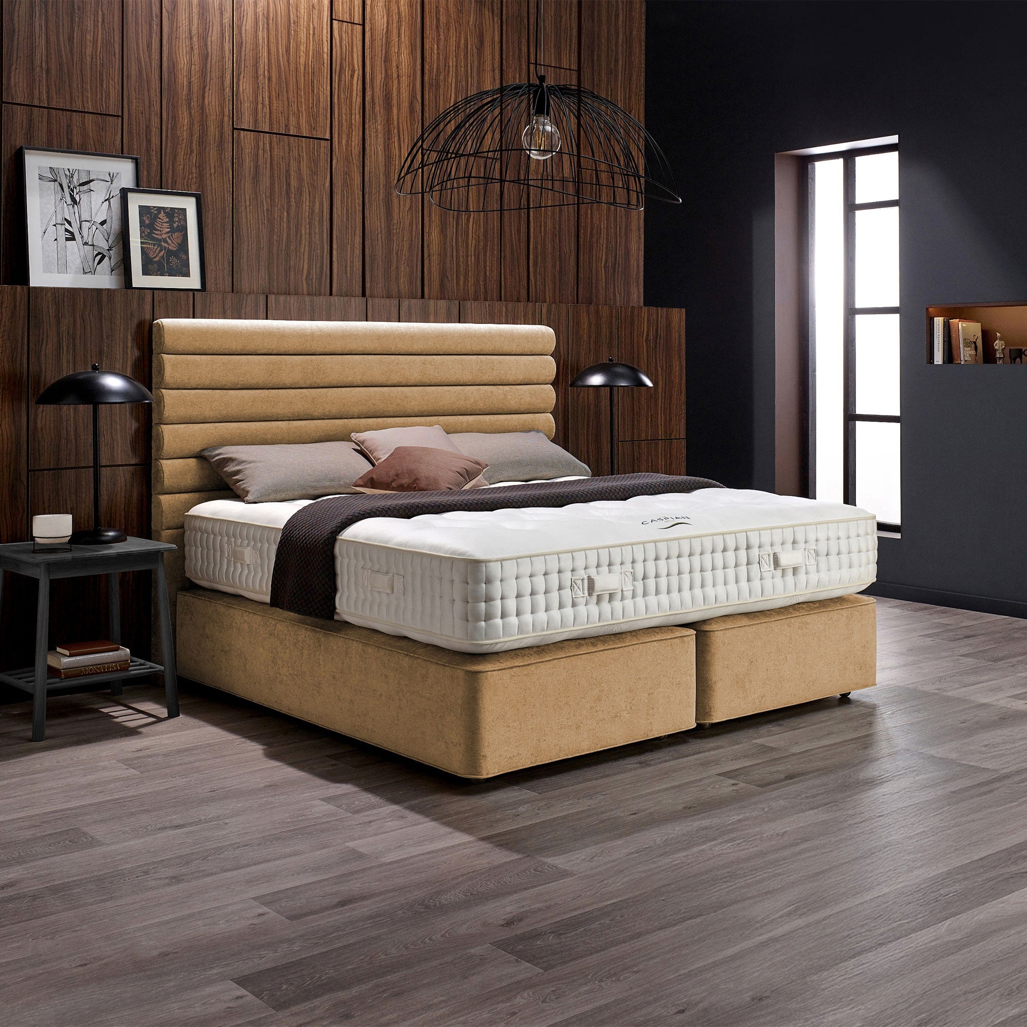 Harrison Spinks Caspian - Bed & Mattress Set