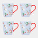 Cath Kidston 30 Years Icons - Stanley Mug, Set of 4