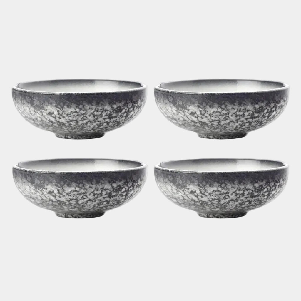 Maxwell & Williams Caviar Granite - Bowls, Set of 4