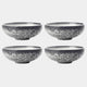 Maxwell & Williams - Caviar Granite Coupe Bowl, Set of 4