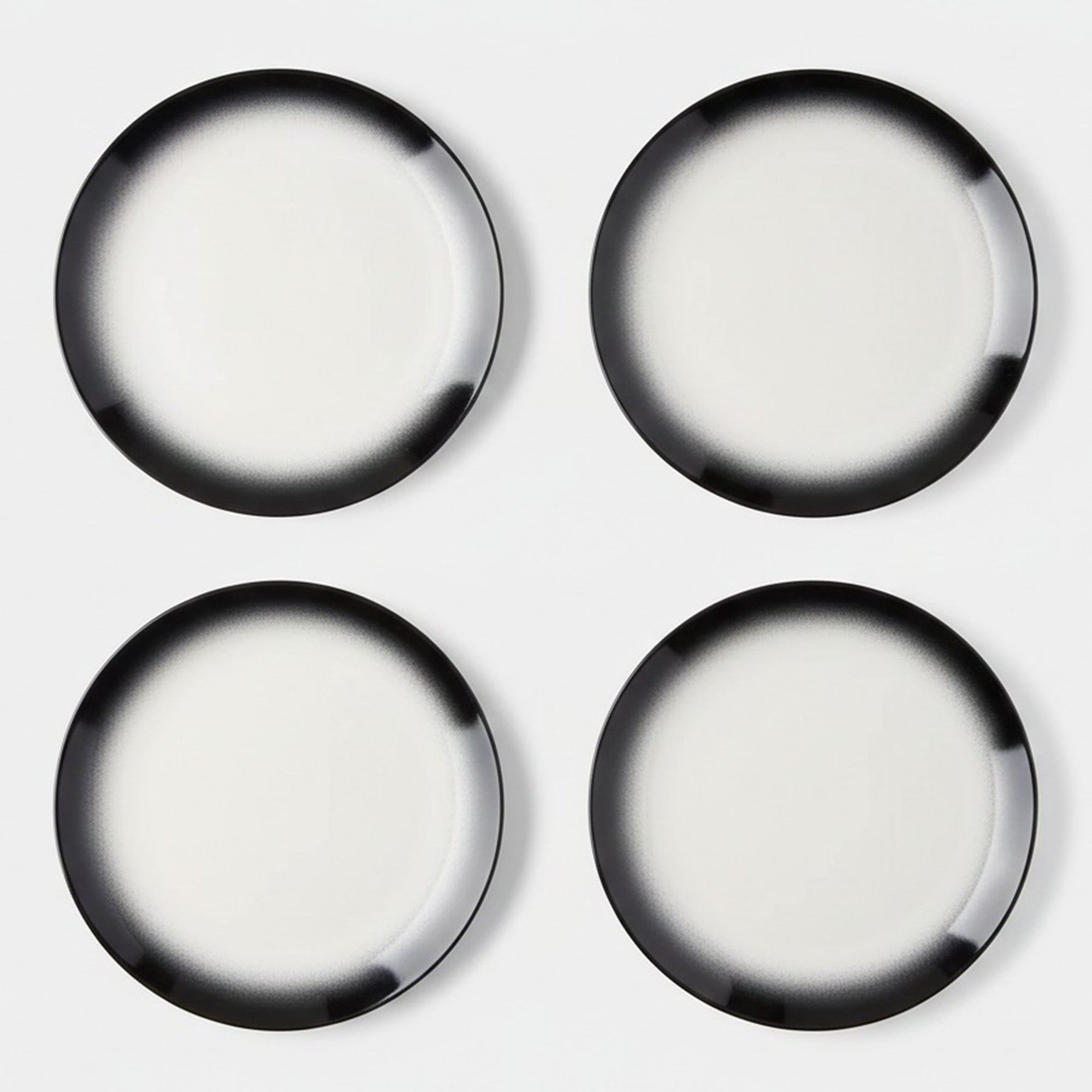 Maxwell & Williams Caviar - Dinner Plates, Set of 4