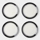 Maxwell & Williams - Caviar Granite Coupe Dinner Plate, Set of 4