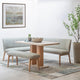 Cedar Rapids - Right Hand Corner Bench Set With 135cm Dining Table