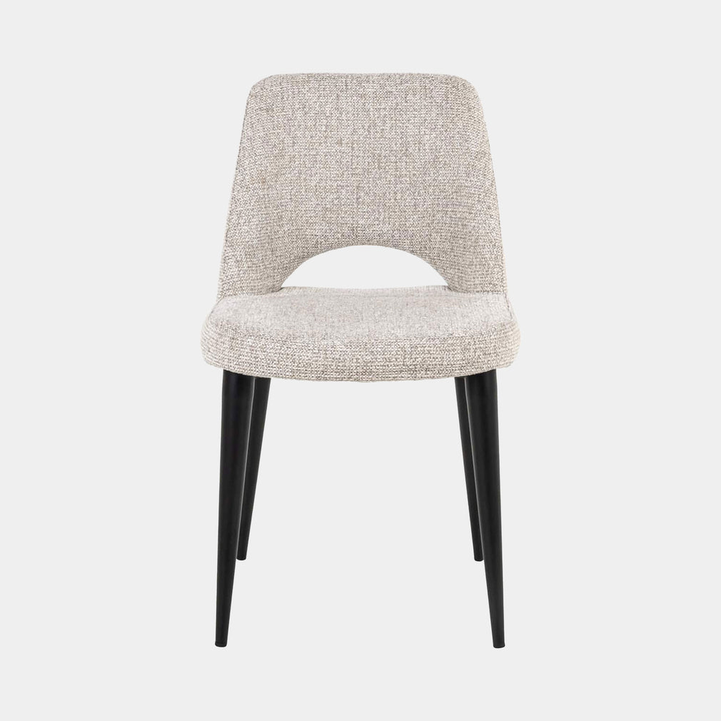 Charlotte - Set Of 2 Dining Chairs, Fabric