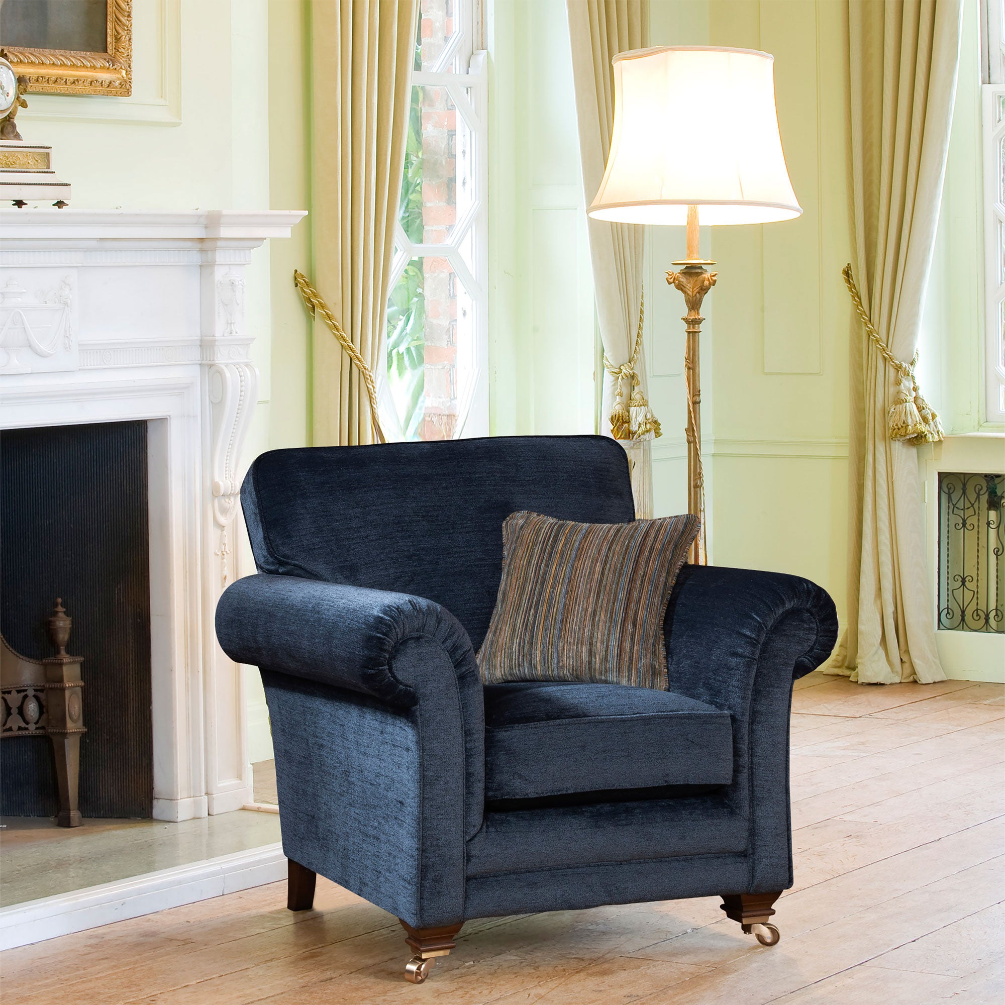 Stoneleigh - Chair, Fabric