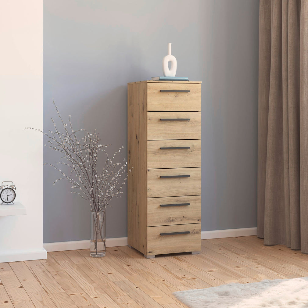 Charlton - 6 Drawer Tall Chest