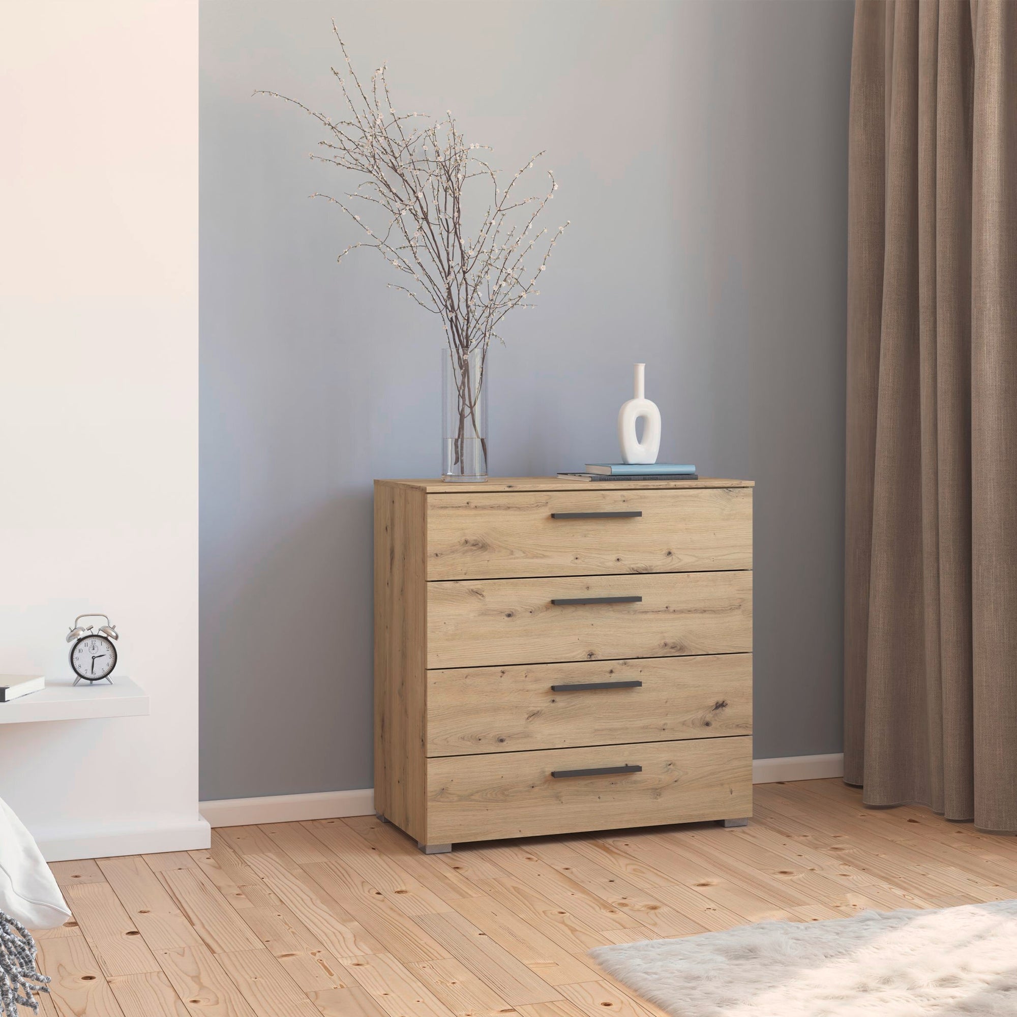 Charlton - 4 Drawer Chest
