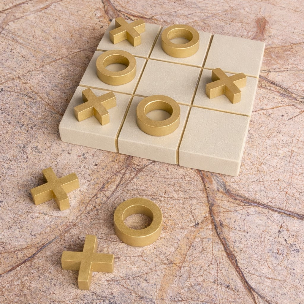 Jarvise - Concrete Noughts & Crosses