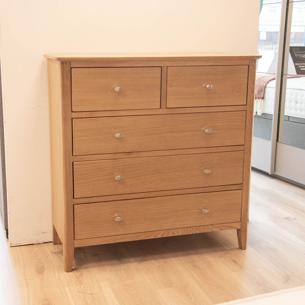 Chaucer - 2 + 3 Drawer Chest - Item As Pictured