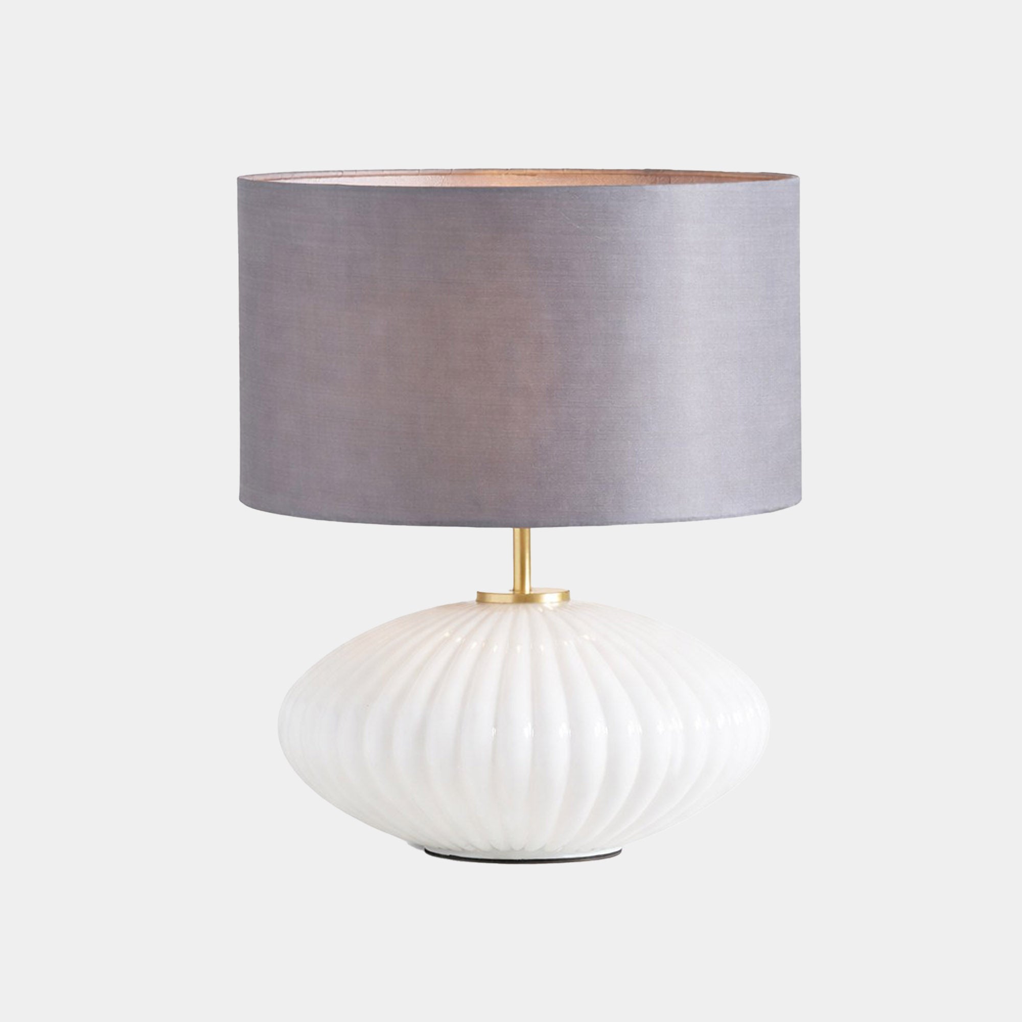 Clara - White Table Lamp