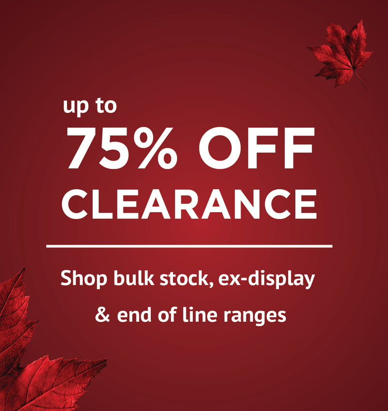 Fancy a clearance deal?