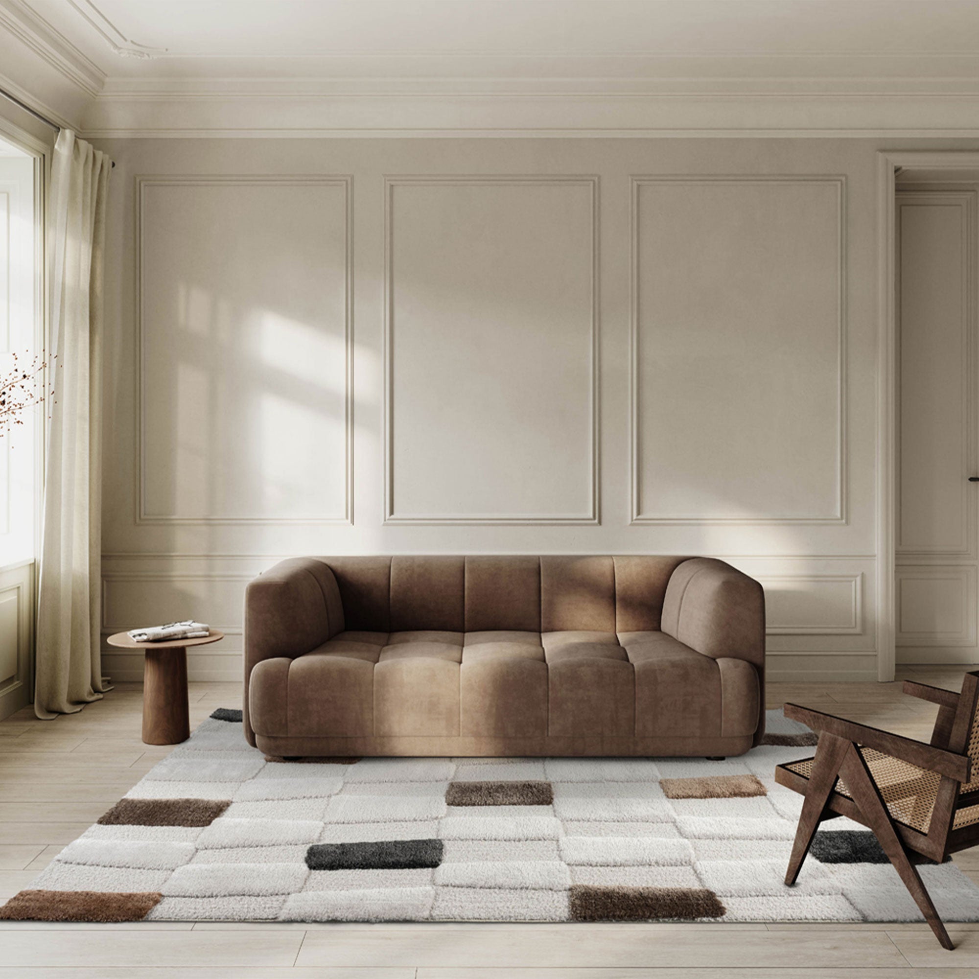 Cleo - Abstract Block Rug