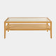Ambleside - Glass Coffee Table