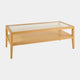 Ambleside - Glass Coffee Table