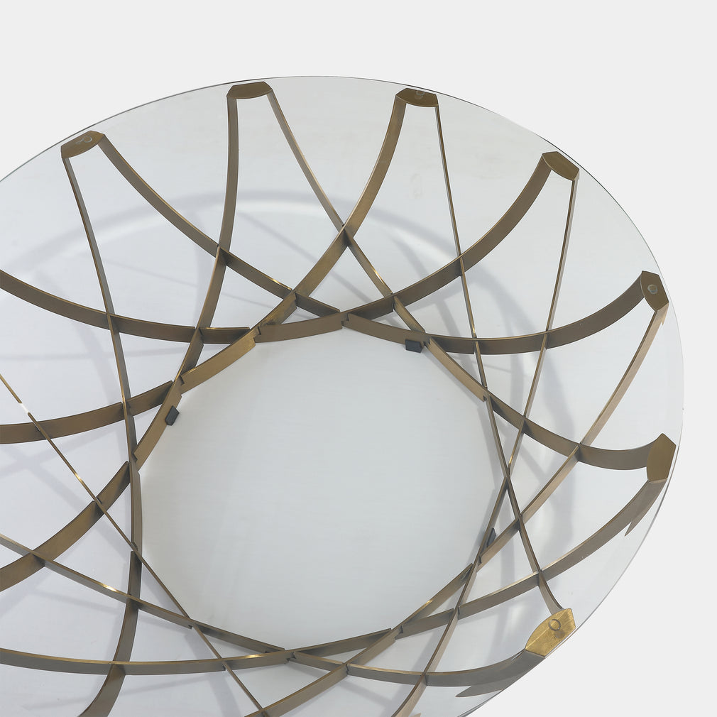 Monaco - Glass Coffee Table