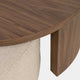 Warwick - Wood Coffee Table With Footstool