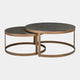 Ridgeville - Glass Coffee Tables, Set of 2