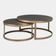 Ridgeville - Glass Coffee Tables, Set of 2