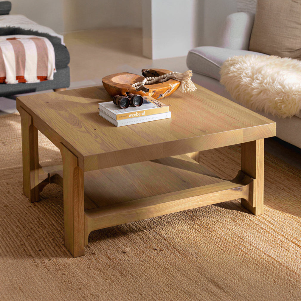 Perth - Reclaimed Oak Coffee Table