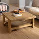 Perth - Reclaimed Oak Coffee Table