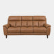 Connecticut - 3 Seat Power Recliner Sofa, Leather Cognac - VS-693E